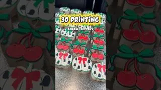 Thumbnail: 3D Printing Toppers #3dprinting  #smallbusiness #diy #craft