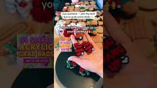 Thumbnail: Small business| Behind the scenes of my live auctions on TikTok #tiktok #smallbusiness #diy #craft