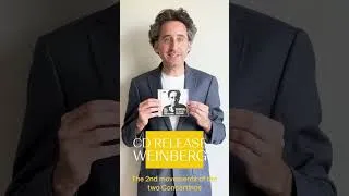 Thumbnail: CD Release WEINBERG #shorts