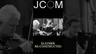 Thumbnail: KLEZMER RE-CONSTRUCTED - Konzert am 26.4.23 (JCOM, Münchner Kammerspiele) - 'Gasn Nign' - #shorts