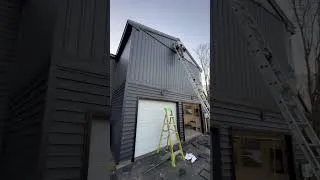 Thumbnail: What do you guys think of the black siding?! #shorts #siding #certainteed