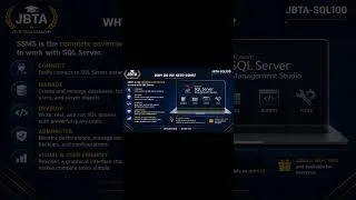 Thumbnail: Why do we need SSMS | SQL Server Tutorial for Beginners | Lesson 4| SQL Server Mastery