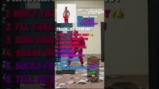 Thumbnail: DON’T TAP THE GLASS OFFICIAL TRACKLIST RANKING #tylerthecreator #music #rap #album