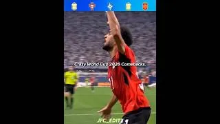 Thumbnail: Crazy World Cup Comebacks💀☠️