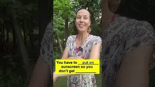 Thumbnail: Summer Problems ☀️| Learn English Vocabulary #vocabulary #shorts