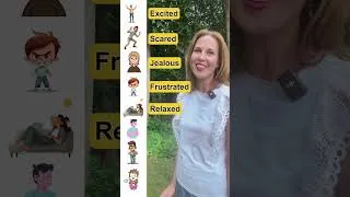 Thumbnail: Learn 8 Feelings To Sound Like a Native! 🤗 #english