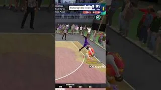 Thumbnail: Bullyng kids in rec 🤣 #nba2k26 #nba2k #shorts