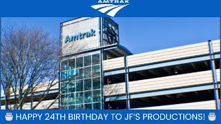 Thumbnail: Happy Birthday to JF’s Productions Announcements at Route 128 Station