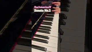 Thumbnail: Rachmaninoff - Sonata No.2 #rachmaninoff