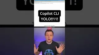 Thumbnail: GitHub Copilot CLI 'YOLO' mode explained — what is it and the risks