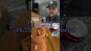 Thumbnail: Deli & Dogz 14.75 Lunch Special