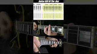 Thumbnail: Guitar Tab It's a Man's Man's Man's World by James Brown #RiffOfTheDay #guitartabs #guitarriff