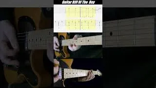 Thumbnail: Guitar Tab Mellow Yellow by Donovan #RiffOfTheDay #guitartabs #1960s #guitarriff