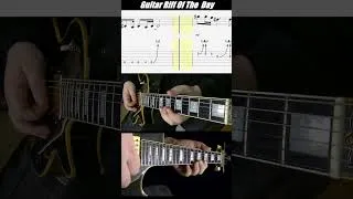 Thumbnail: Guitar Tab Walk On By by Isaac Hayes #RiffOfTheDay #guitartabs #guitarriff #howto