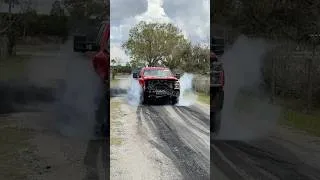 Thumbnail: Chevy vs Ford tug o war