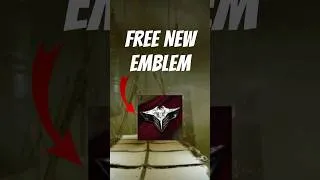Thumbnail: Free New Destiny 2 Emblem