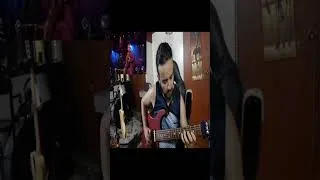 Thumbnail: Moanin' Trumpet Guitar Solo (Christian Scott & Leo P) #shorts
