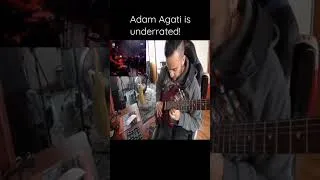 Thumbnail: The best underrated guitar player: Adam Agati guitarist for #marcusmiller #shorts