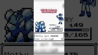 Thumbnail: Is Red or Blue version better than the other? #pokemon #retrogaming #gaming