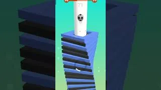Thumbnail: Stack Ball 🏀 New Short Video #shortfeed #stackball #gameplay