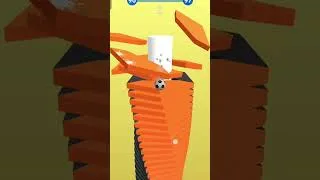 Thumbnail: Stack Ball New Gameplay Video.  #Short #viralshorts #Stackball #shortfeed