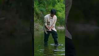 Thumbnail: Our Wild Kitchen Adventure: From Mountain Stream to Riverside Hot Pot (Catch, Clean, Cook)