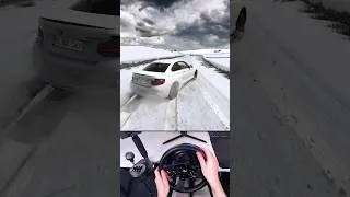 Thumbnail: BMW M240i Winter Snow Drift ❄️