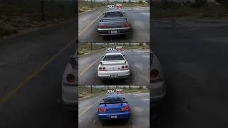 Thumbnail: R32 • R33 • R34 - Which Nissan Skyline GTR would you drive?