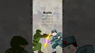 Thumbnail: This War Invention Helps Blind People Read
