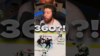 Thumbnail: 360 behind the net goal.. 🤯🤯 #nhl25