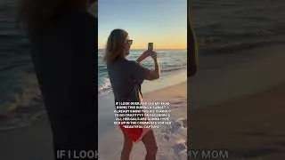 Thumbnail: mothers / daughter trip🫶🏼 #shorts #mom #daughter #florida #travel #trip #comedy #funny
