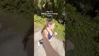 Thumbnail: final day before real marathon training starts! 🏃‍♀️ #marathon #marathontraining #runningmotivation