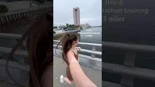 Thumbnail: day 2!! Another 3 miles today #marathon #marathontraining #beginnerrunner #runningmotivation