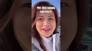 Thumbnail: Nakakaganda pala ang winter snow😂 #GGSS #gandangview #pinoy #internationalstudentcanada