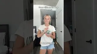 Thumbnail: Deep clean my apartment with me! #cleanwithme #cleaning #asmr #apartment #restock