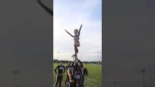 Thumbnail: Espn Field Stunting! #cheerleading #cheer #espn #allstarcheer