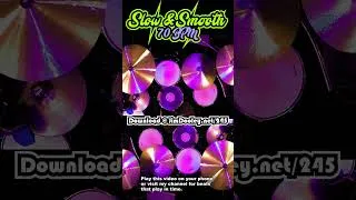 Thumbnail: Slow & Smooth  Drum Loop  2, 70 BPM