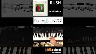 Thumbnail: Rush Subdivisions Keyboard Solo (Geddy Lee)