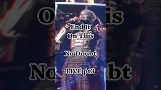 Thumbnail: No Doubt “End It on This” pt3 LIVE June 5, 2026 @ The Sphere (Las Vegas, Nevada)