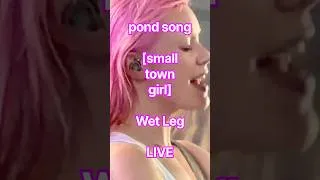 Thumbnail: Wet Leg “pond song” [small town girl] LIVE August 5, 2026 @ Ogden Twilight Series (Ogden, Utah)