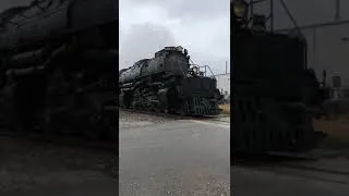 Thumbnail: PREVIEW: Union Pacific 4014 Big Boy Steam Locomotive featuring a 4141 SD70ACe in San Marcos, TX.