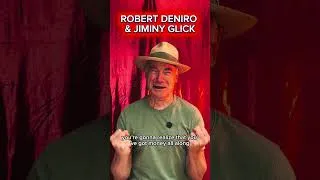 Thumbnail: Robert Deniro and Jiminy Glick!