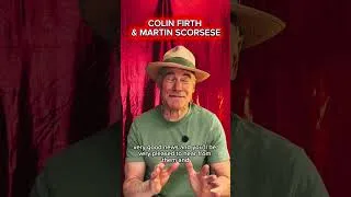Thumbnail: Colin Firth and Martin Scorsese!