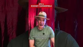 Thumbnail: JFK and Rodney Dangerfield!