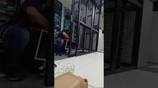 Thumbnail: Working in the Server Room