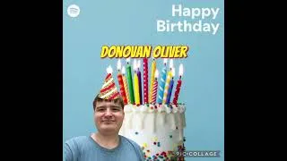 Thumbnail: My Birthday Message to Donovan Oliver