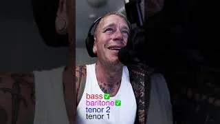 Thumbnail: Nearer, My God, to Thee - harmony build acapella #shorts