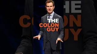Thumbnail: The Colon Guy! #jimmycarr #crowdwork #hecklers #standupcomedy