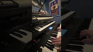 Thumbnail: Takin' it to the streets' piano cover