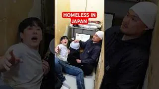 Thumbnail: I followed a homeless man in Japan. #japan #funny #comedy